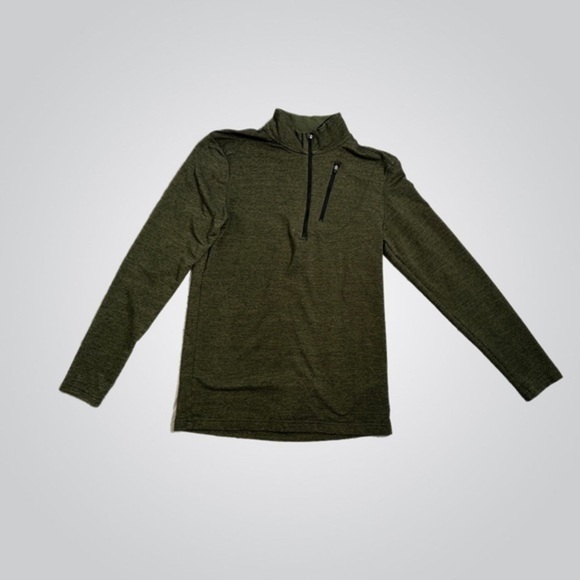 Swiss Tech Men's Green Jacket (SM) - Picture 2 of 7